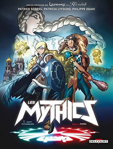 Les Mythics (Saint Pétersbourg T.8)