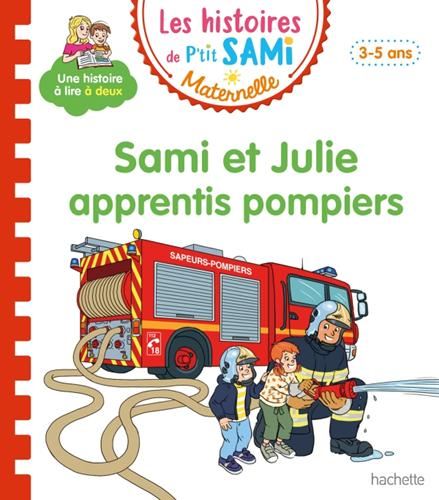Sami et Julie apprentis pompiers